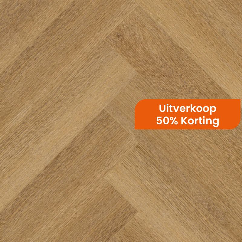 Budget Line Premium Visgraat XL 4095H Andorra Oak 